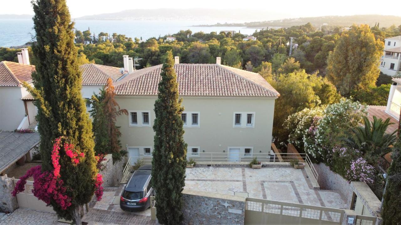 Pleiades Luxury Apartments ポルト・ヘリ エクステリア 写真