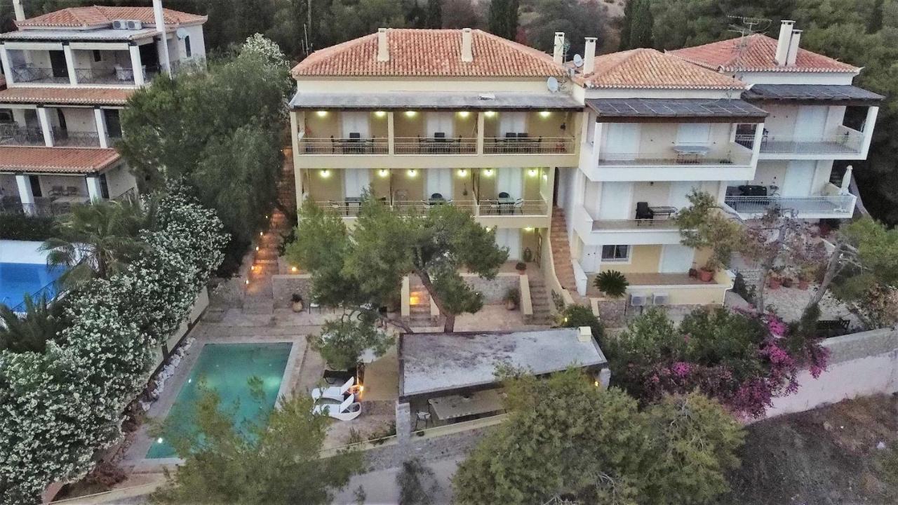 Pleiades Luxury Apartments ポルト・ヘリ エクステリア 写真