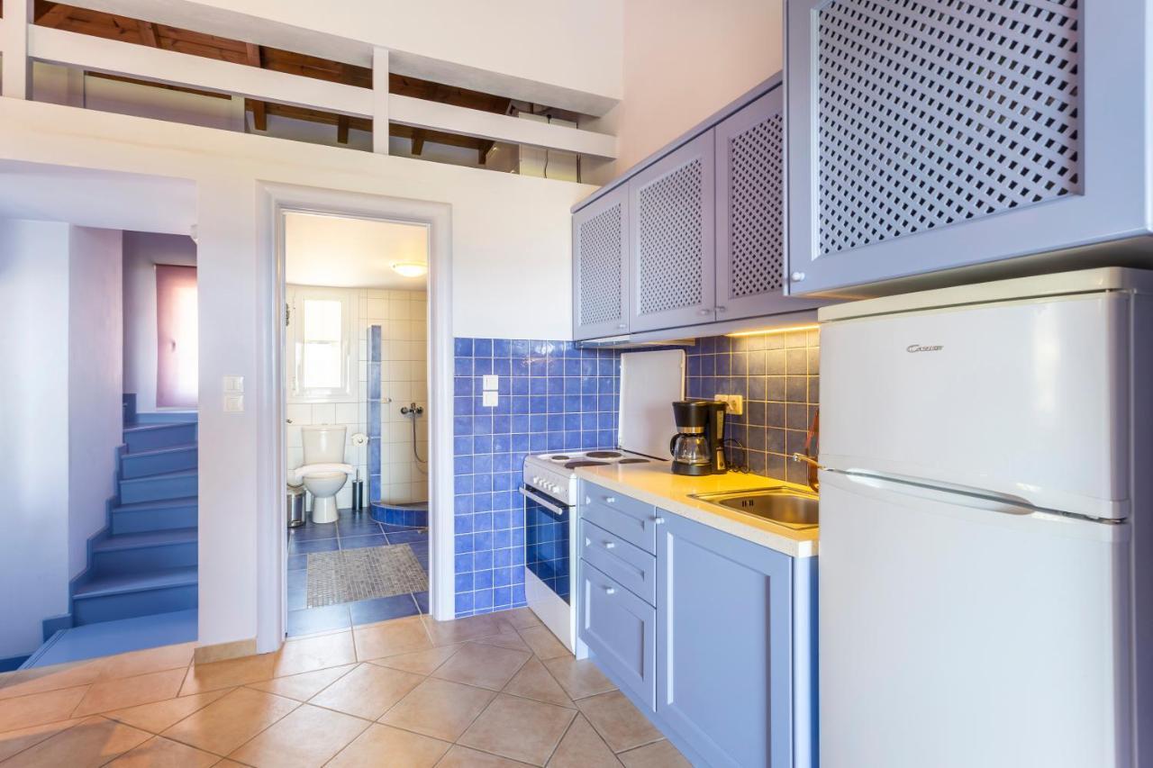 Pleiades Luxury Apartments ポルト・ヘリ エクステリア 写真