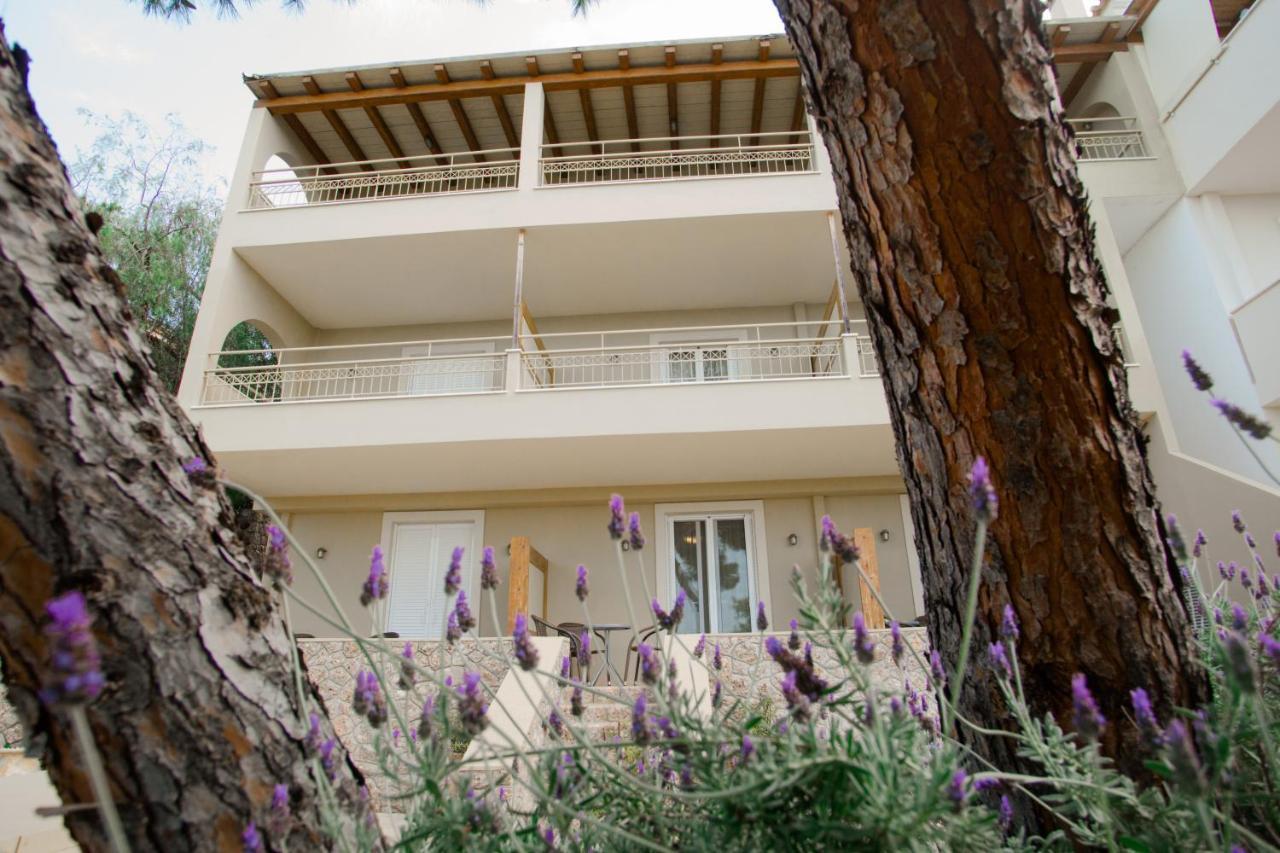 Pleiades Luxury Apartments ポルト・ヘリ エクステリア 写真