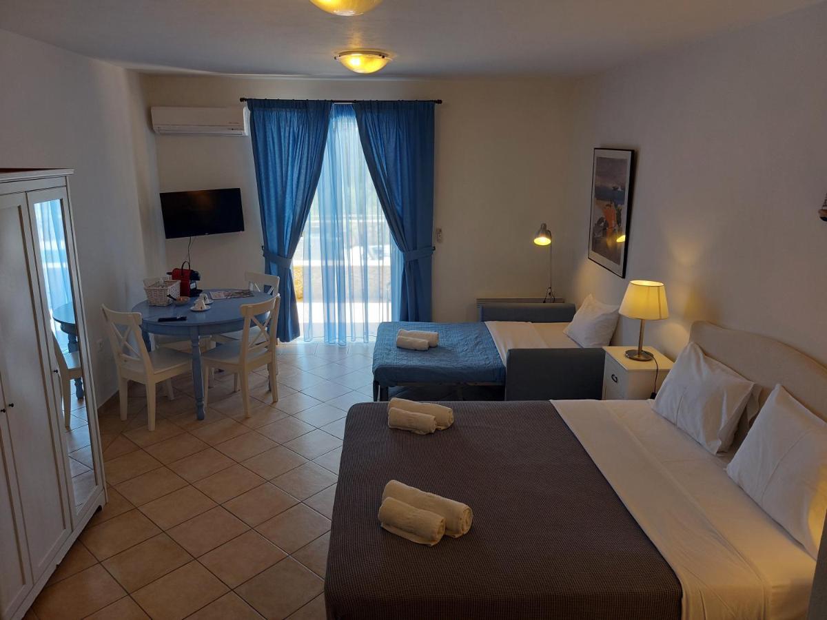 Pleiades Luxury Apartments ポルト・ヘリ エクステリア 写真