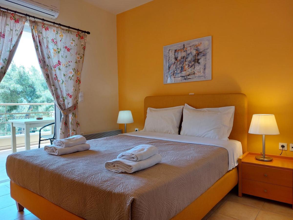 Pleiades Luxury Apartments ポルト・ヘリ エクステリア 写真