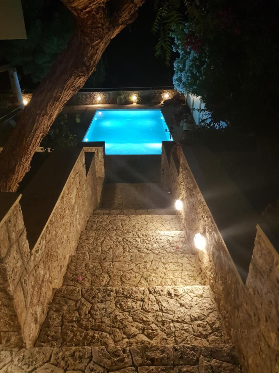 Pleiades Luxury Apartments ポルト・ヘリ エクステリア 写真